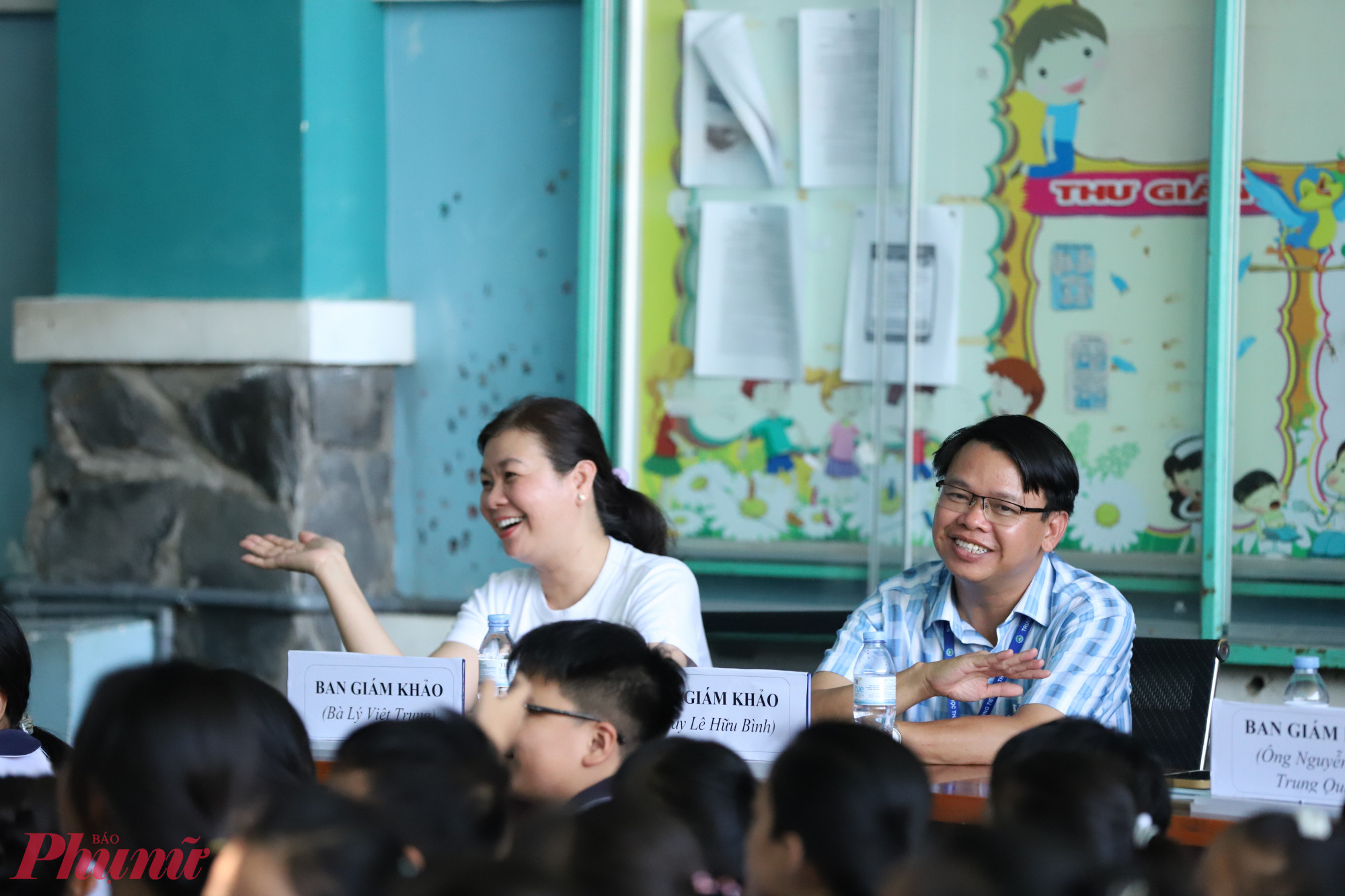 Bà Lý Việt Trung và 