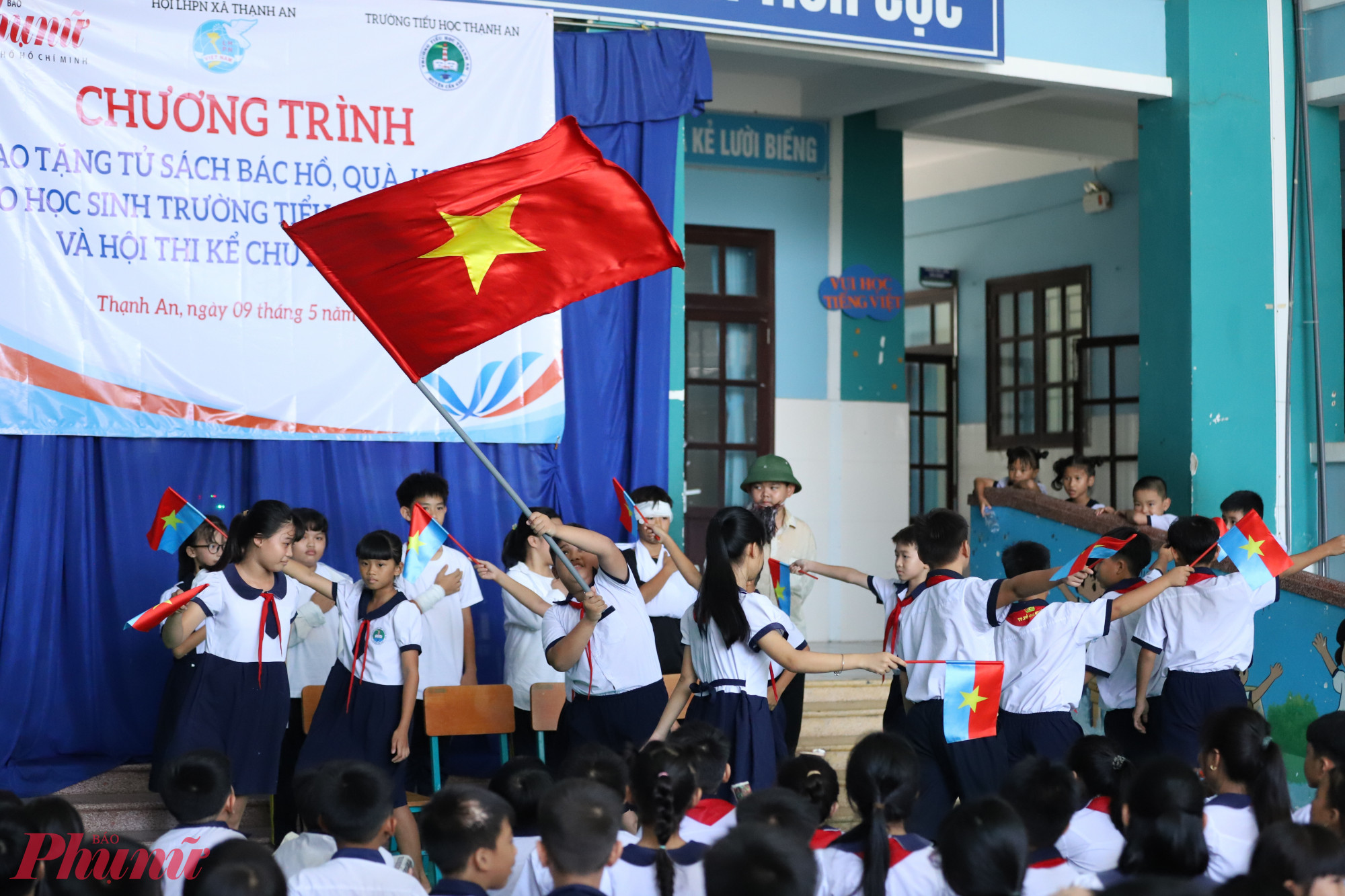 Tiết mục kể chuyện Bác Hồ thăm thương bệnh binh được trao giải nhất