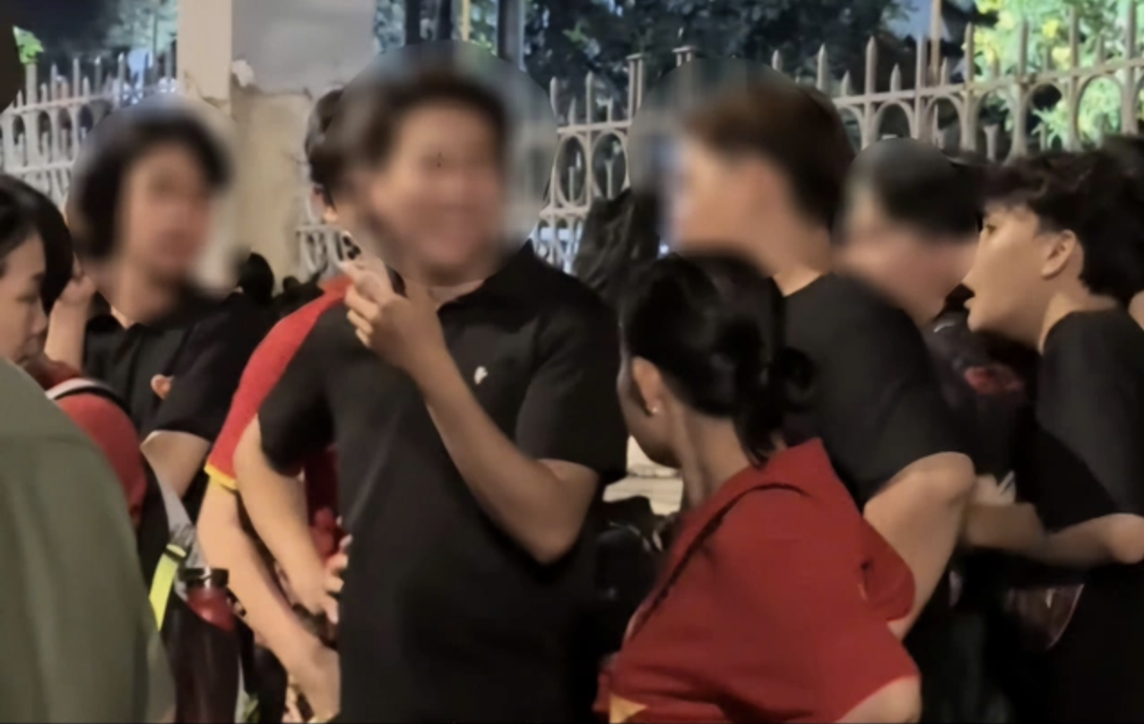 Xác định hành vi của nam sinh viên là ứng xử thiếu chuẩn mực với cựu chiến binh, Trường Đại học Văn Lang đã đưa ra hình thức kỷ luật khiển trách - Ảnh: Chụp màn hình