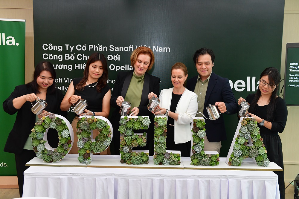 Opella tái định nghĩa tương lai việc tự chăm sóc sức khỏe - Ảnh: N.T