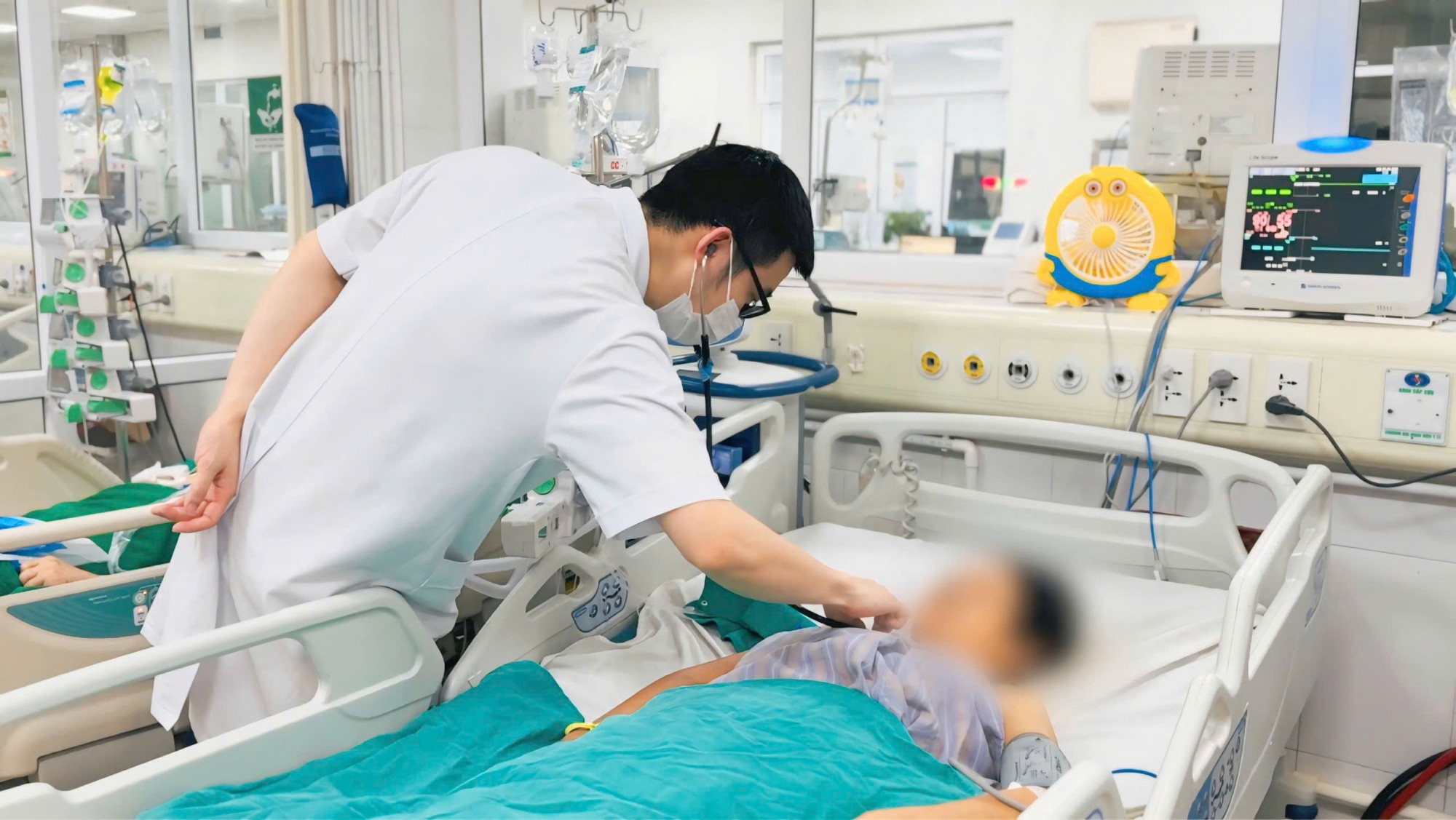 Nữ bệnh nhân sốc nhiễm khuẩn vì mũi tiêm không được vô trùng 