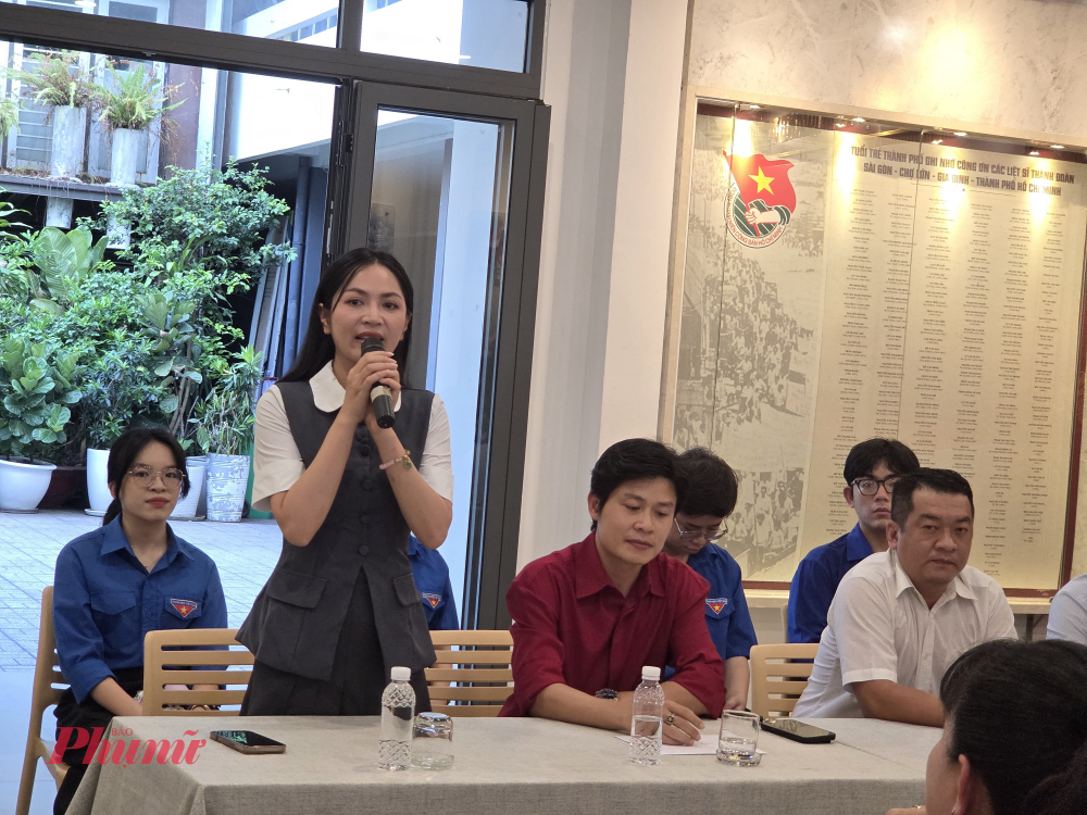 Tiếp tục lan tỏa ca khúc "Viết tiếp câu chuyện hòa bình" Ca sĩ Nguyễn Duyên Quỳnh xúc động phát biểu.