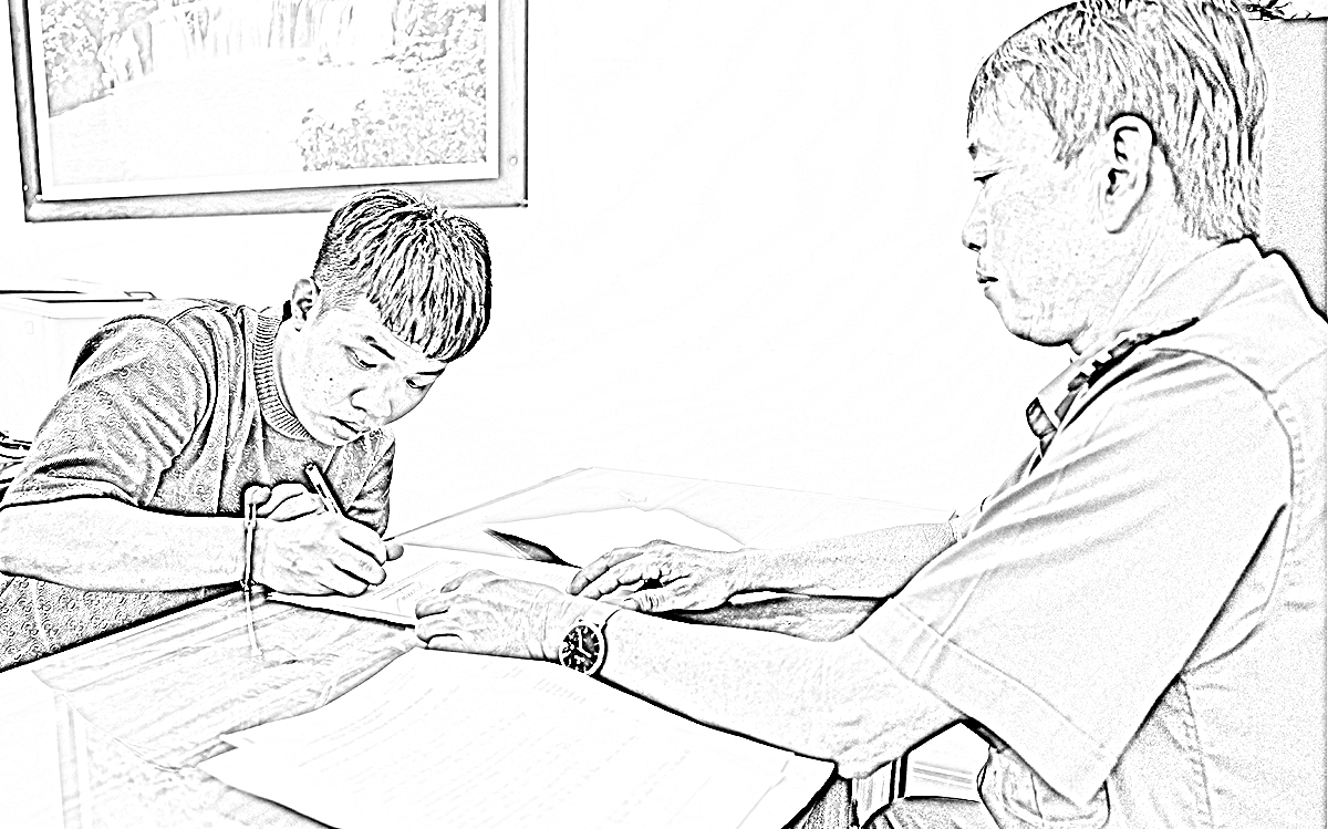 Đối tượng Trần Minh Thượng đến Công an tỉnh An Giang đầu thú. Ảnh: Tiến Tầm