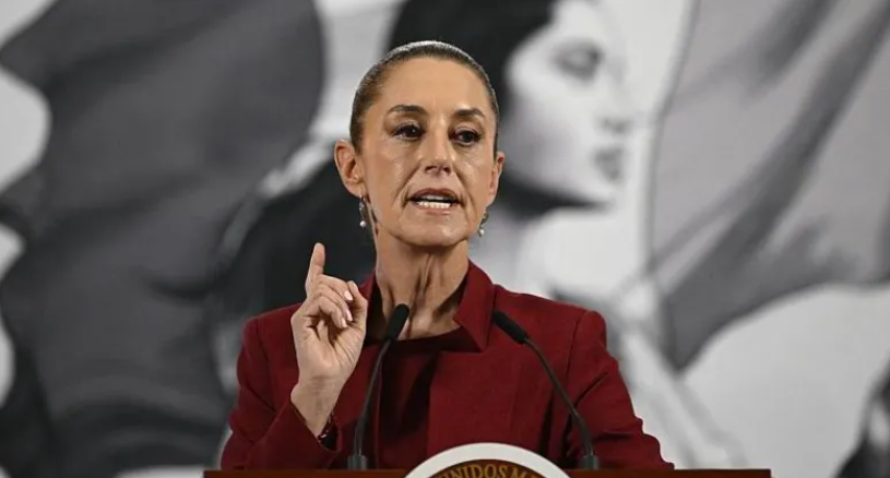 Tổng thống Mexico Claudia Sheinbaum cho biết sẽ theo s9uo63i vụ kiện tới cùng. Ảnh: Getty