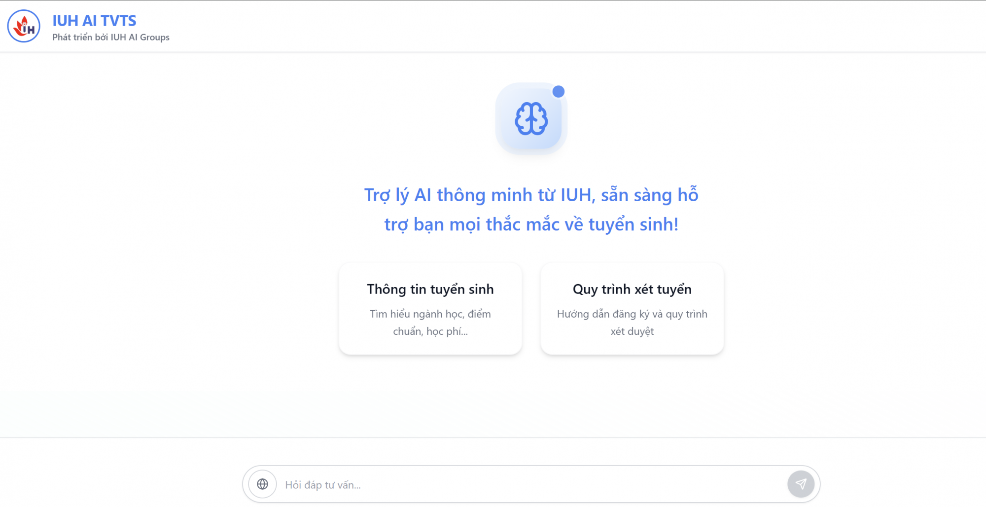 Giao diện của phần mềm tương đối đơn giản - Ảnh chụp mà hình