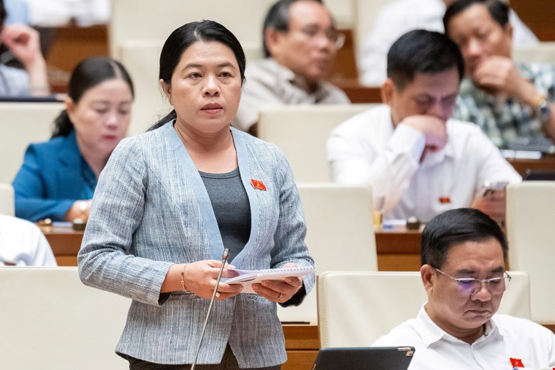 ĐBQH Nguyễn Trần Phượng Trân