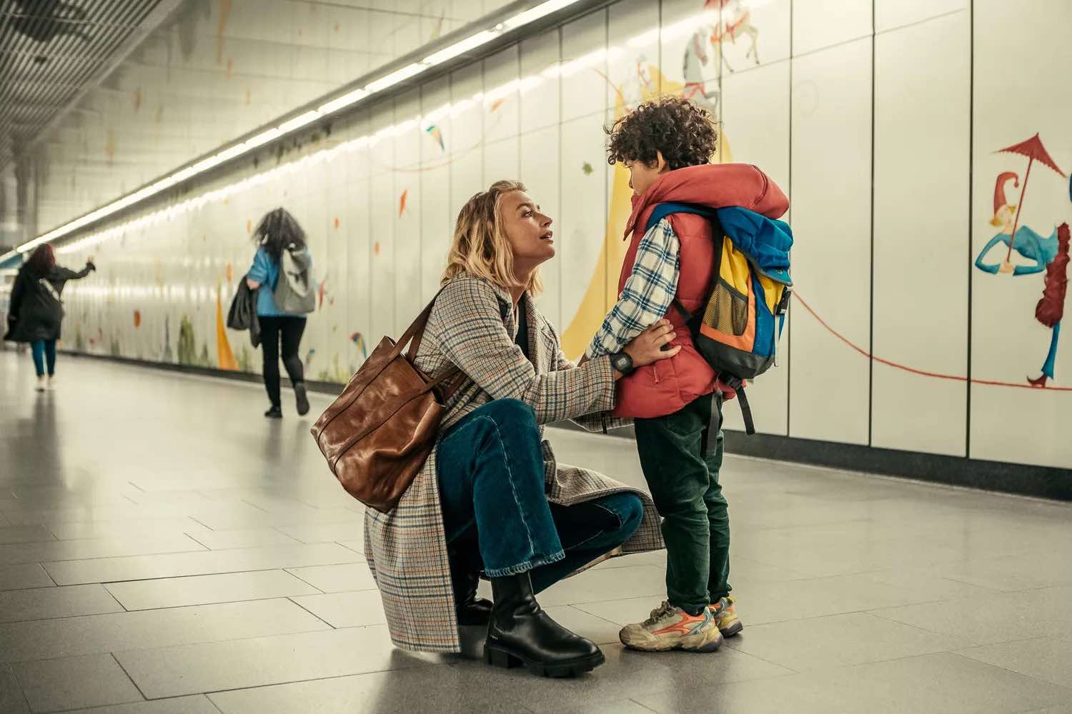 Mẹ có thể làm tất cả vì con