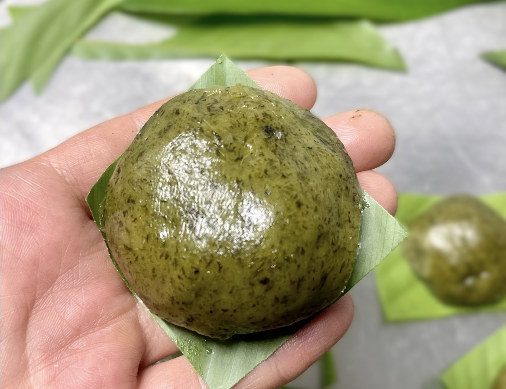 Chiếc bánh nhỏ ôm trọn phong vị miền biên viễn