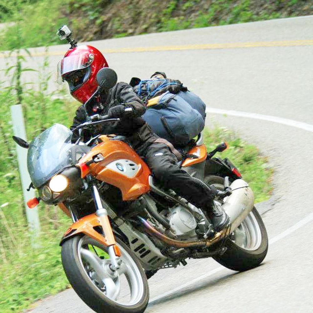 Nữ biker 60 tuổi sống đời rực rỡ Với bà Thanh Tina, mỗi hành trình là một khám phá thú vị trong cuộc sống - Ảnh do nhân vật cung cấp