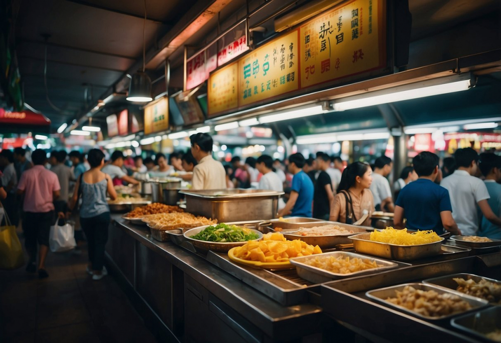 Các khu ẩm thực bình dân (hawker centre) như Maxwell Food Centre, Lau Pa Sat hay Old Airport Road chính là thiên đường ẩm thực thu nhỏ để bạn hòa mình vào nền ẩm thực địa phương với vô vàn món ngon - bổ - rẻ từ nhiều nền văn hóa. Ngoài ra, nếu cần tìm thêm những quán ăn địa phương, bạn có thể sử dụng trang web chính phủ gowhere.gov.sg/budgetmeal để dễ dàng tìm thấy những quán ăn ngon, vừa túi tiền trên khắp Đảo quốc. Ảnh: kaizenaire