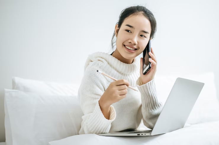 Sau một thời gian dài, cô không chỉ có thể chăm lo con mà còn tích cóp được của để dành - Ảnh: 