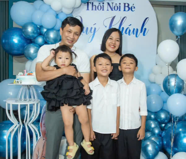 Câu chuyện tình yêu: Chuyện tình đơm hoa từ lời mai mối Gia đình hạnh phúc của anh Tăng Nguyên và chị Nữ Hiệp (ảnh do nhân vật cung cấp)