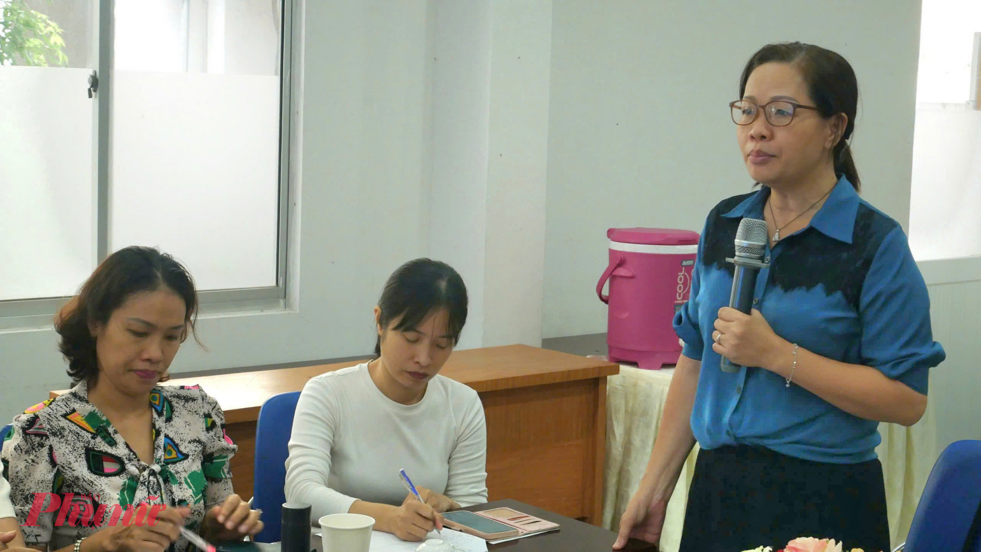 Trần Kim Thanh – Phó trưởng phòng Xây dựng chính quyền và Công tác thanh niên, Sở Nội vụ TPHCM 