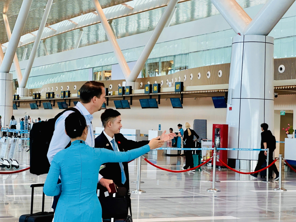Các chuyến bay quốc nội của Vietnam Airliens sẽ được khai thác tại T3 từ ngày 17/5/2025. 