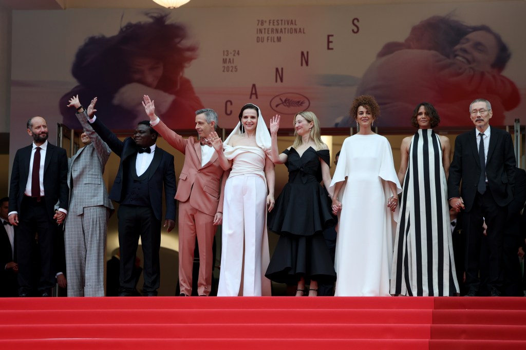 Dàn giám khảo của LHP Cannes 2025 ra mắt trong ngày khai mạc