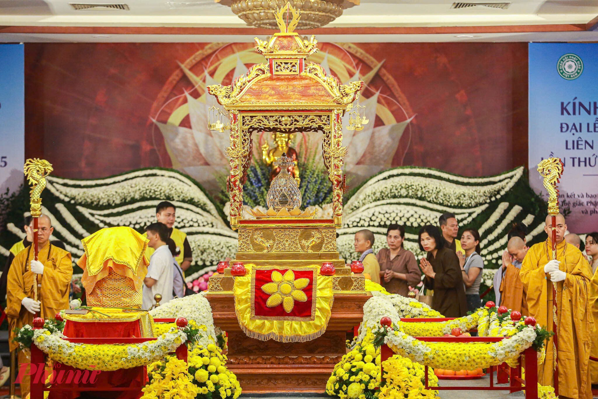 sự trang trọng và an ninh tuyệt đối dành cho bảo vật quốc gia này