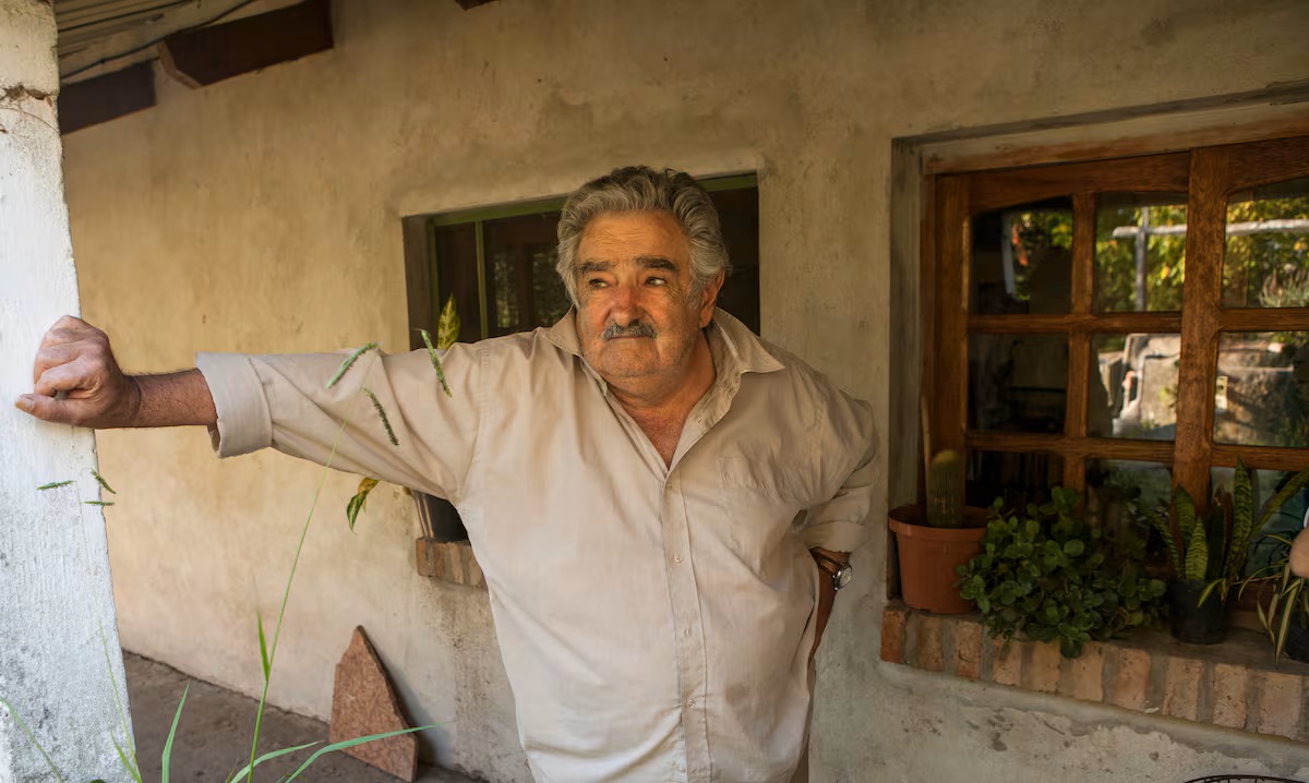Cựu tổng thống Uruguay José Mujica - Getty Images