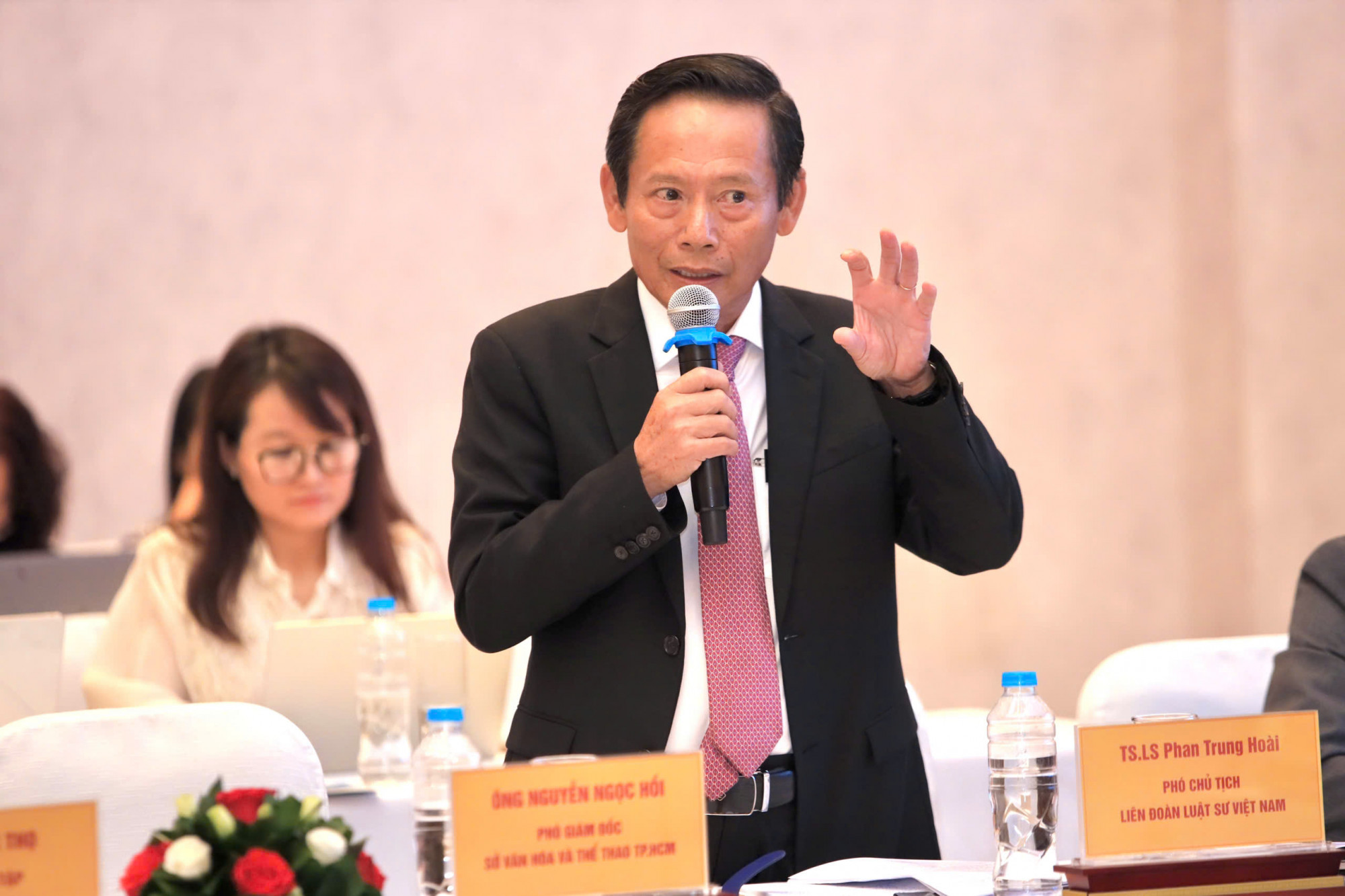 TS-LS Phan Trung Hoài - Phó Chủ tịch Liên đoàn Luật sư Việt Nam.