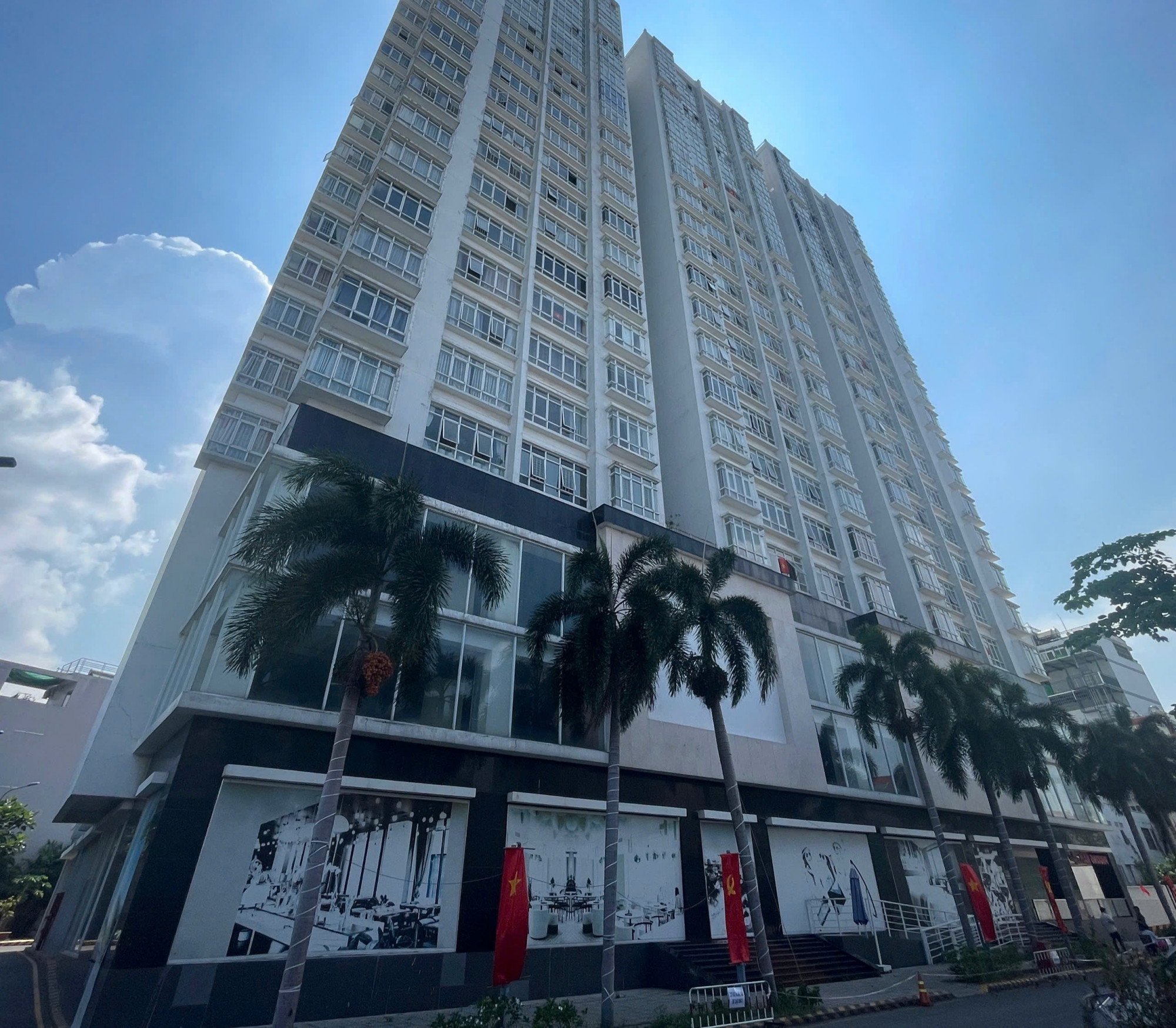 Chung cư Viên Ngọc Phương Nam, quận 8