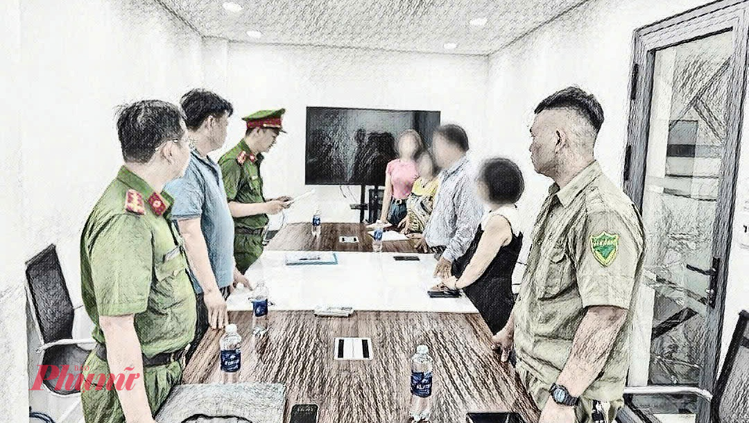 Tên tuổi 3 dối tượng Công ty Cổ phần dịch vụ tư vấn Môi Trường Hải Âu chưa được công an cung cấp  