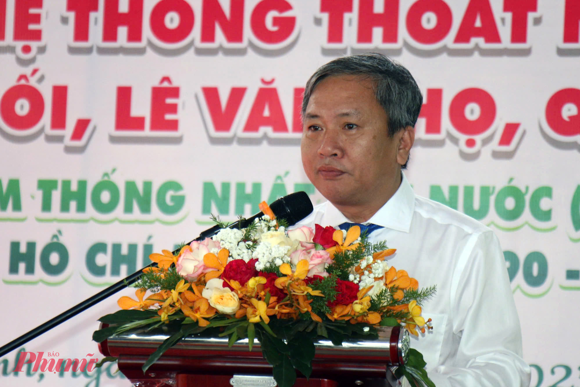 Văn Phú Thái - Phó Giám đốc Ban quản lý dự án đầu tư xây dựng hạ tầng đô thị TPHCM