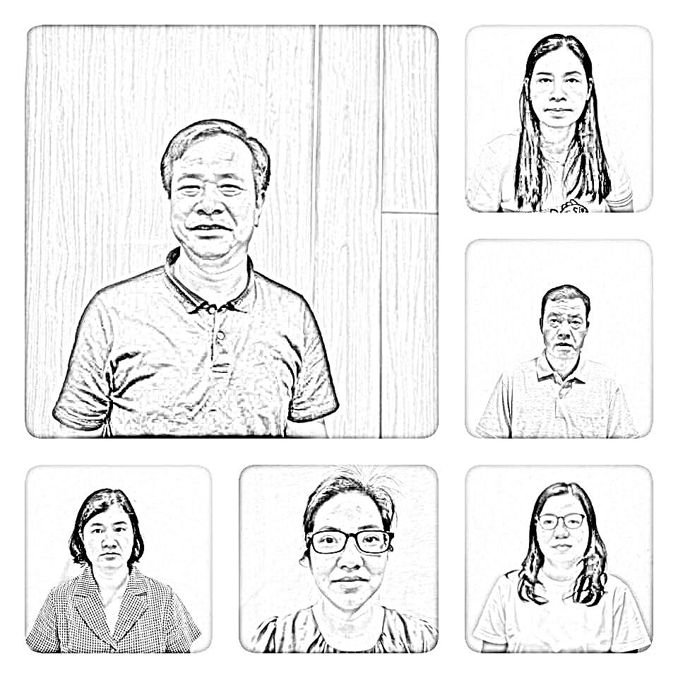 Các bị can bị khởi tố - Ảnh: BCA