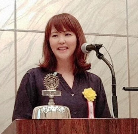 Chuyên gia Tsugumi Okazaki được nhìn thấy trong bức ảnh này do chính cô cung cấp.