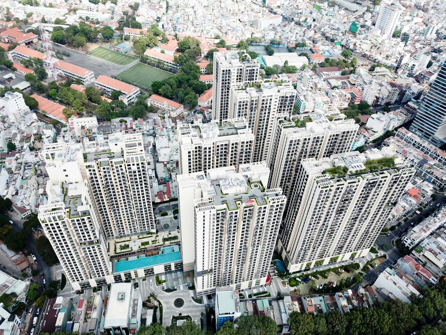 Khu phức hợp Hà Đô Centrosa, quận 10