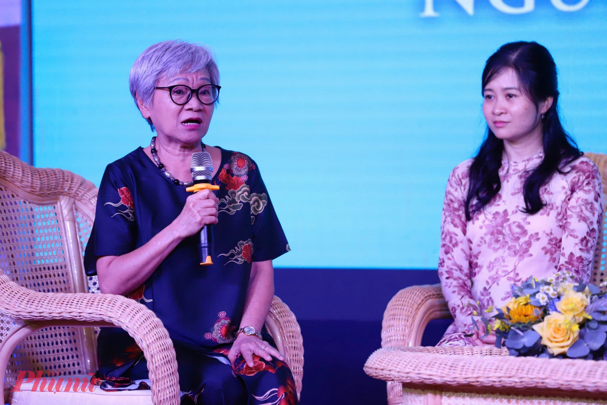 Báo Phụ nữ TPHCM kỷ niệm 50 năm ngày ra số báo đầu tiên: Viết tiếp hành trình rực rỡ Bà Nguyễn Thế Thanh - nguyên Tổng Biên tập Báo Phụ nữ TPHCM có nhiều chia sẻ tâm huyết