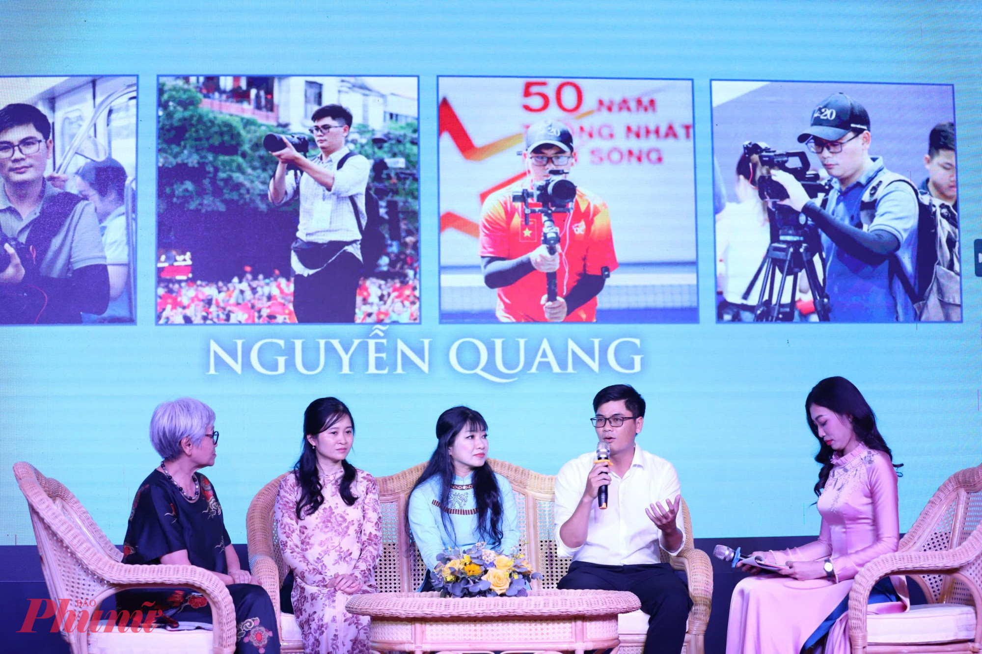 Báo Phụ nữ TPHCM kỷ niệm 50 năm ngày ra số báo đầu tiên: Viết tiếp hành trình rực rỡ Phần giao lưu giữa