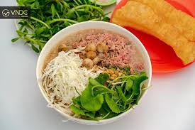 Món cháo sò huyết gây thương nhớ. (ảnh: Quán 1998)