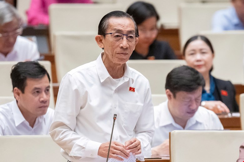 ĐBQH Trần HOàng Ngân