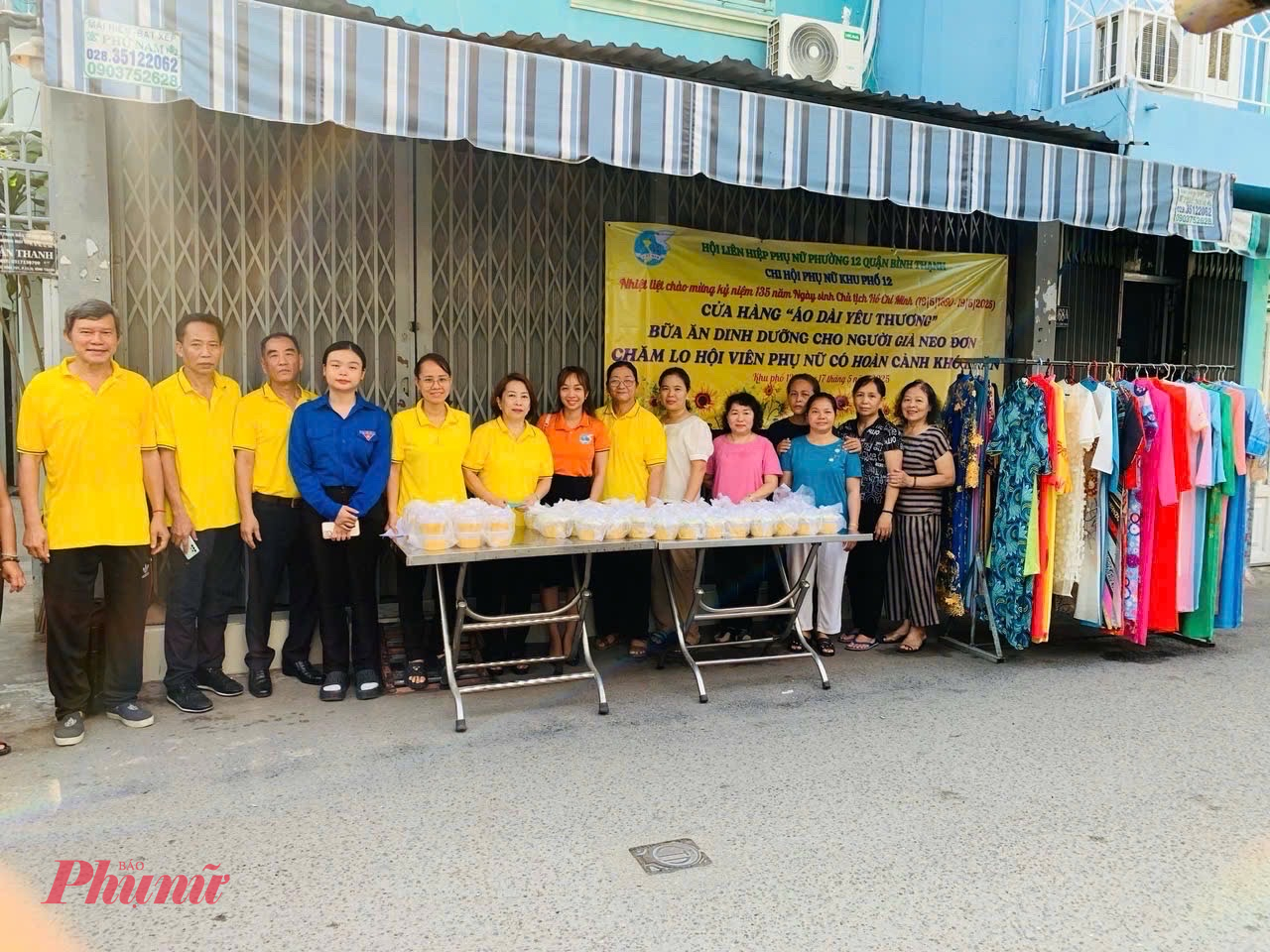 Kinh phí thực hiện chương trình gần 5 triệu đồng từ sự đóng góp của cán bộ, hội viên phụ nữ, các mạnh thường quân trên địa bàn.