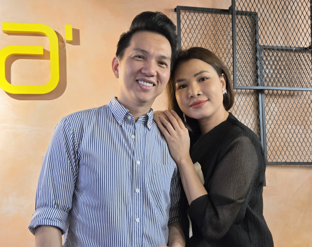 Nghệ sĩ Minh Trường và Ngọc Đợi