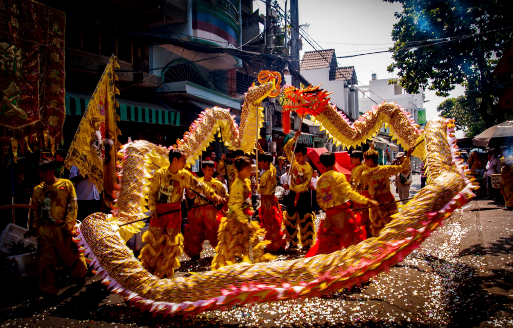 Lễ hội mừng Xuân (Nguyễn Thế Huy)