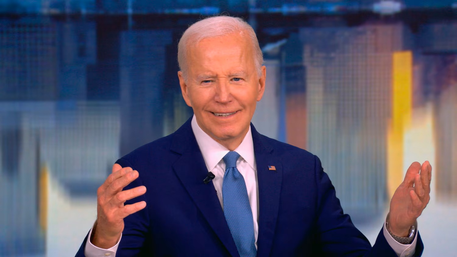 Cựu Tổng thống Joe Biden xuất hiện trên chương trình The View của ABC News, ngày 8/5/2025 - Ảnh: ABC News
