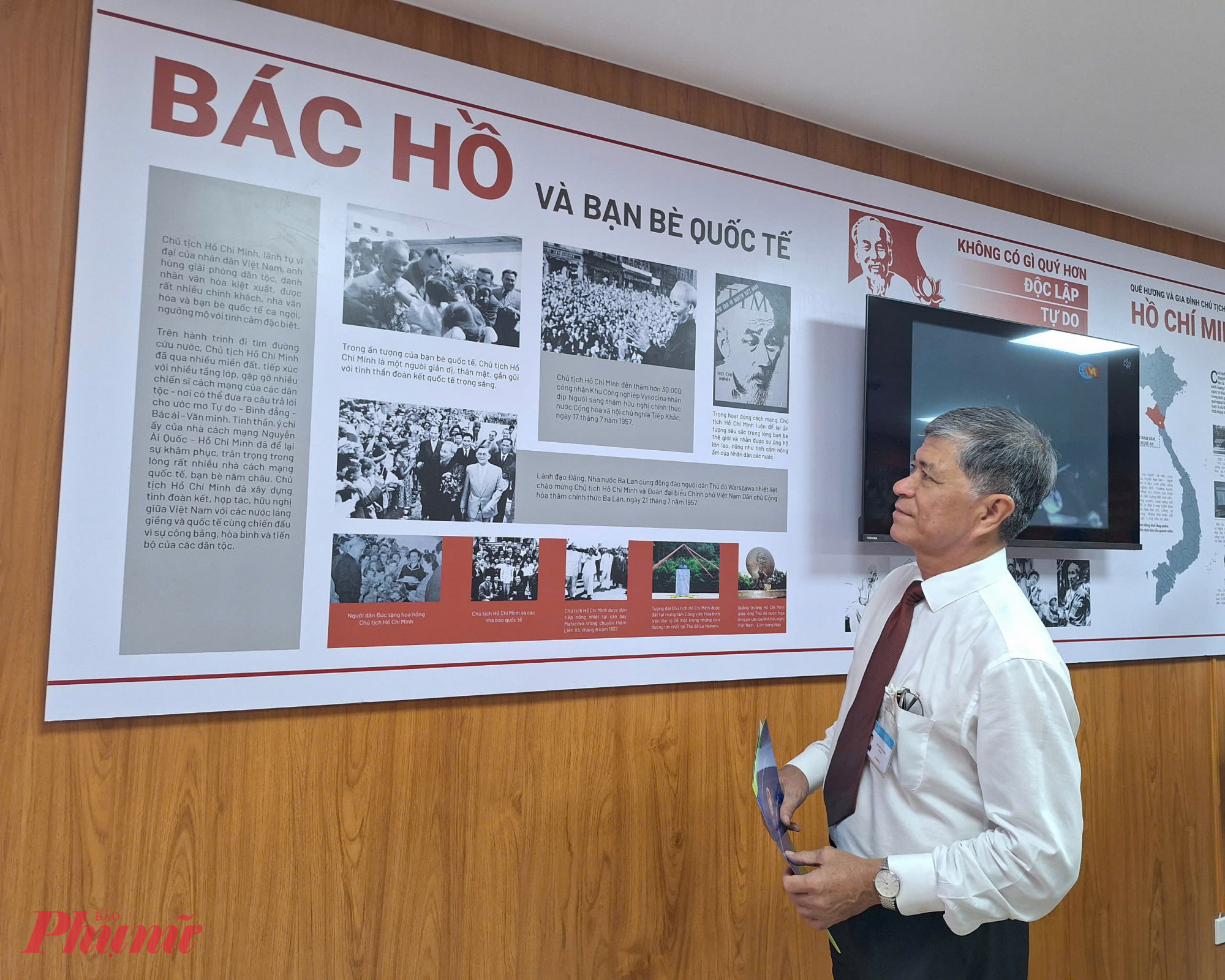 Ông Nguyễn Văn Hiếu - Giám đốc Sở GD-ĐT TPHCM - phát biểu tại hội nghị - Ảnh: T.T.