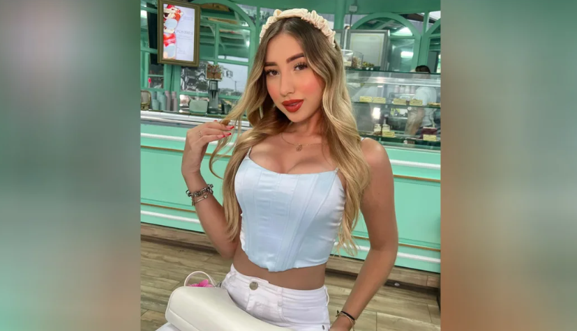 Maria Jose Estupinan, người đã bị giết ở Colombia vào ngày 14 tháng 5, trong một bức ảnh được đăng trên trang Facebook của cô. Maria Jose Estupiñan / Facebook