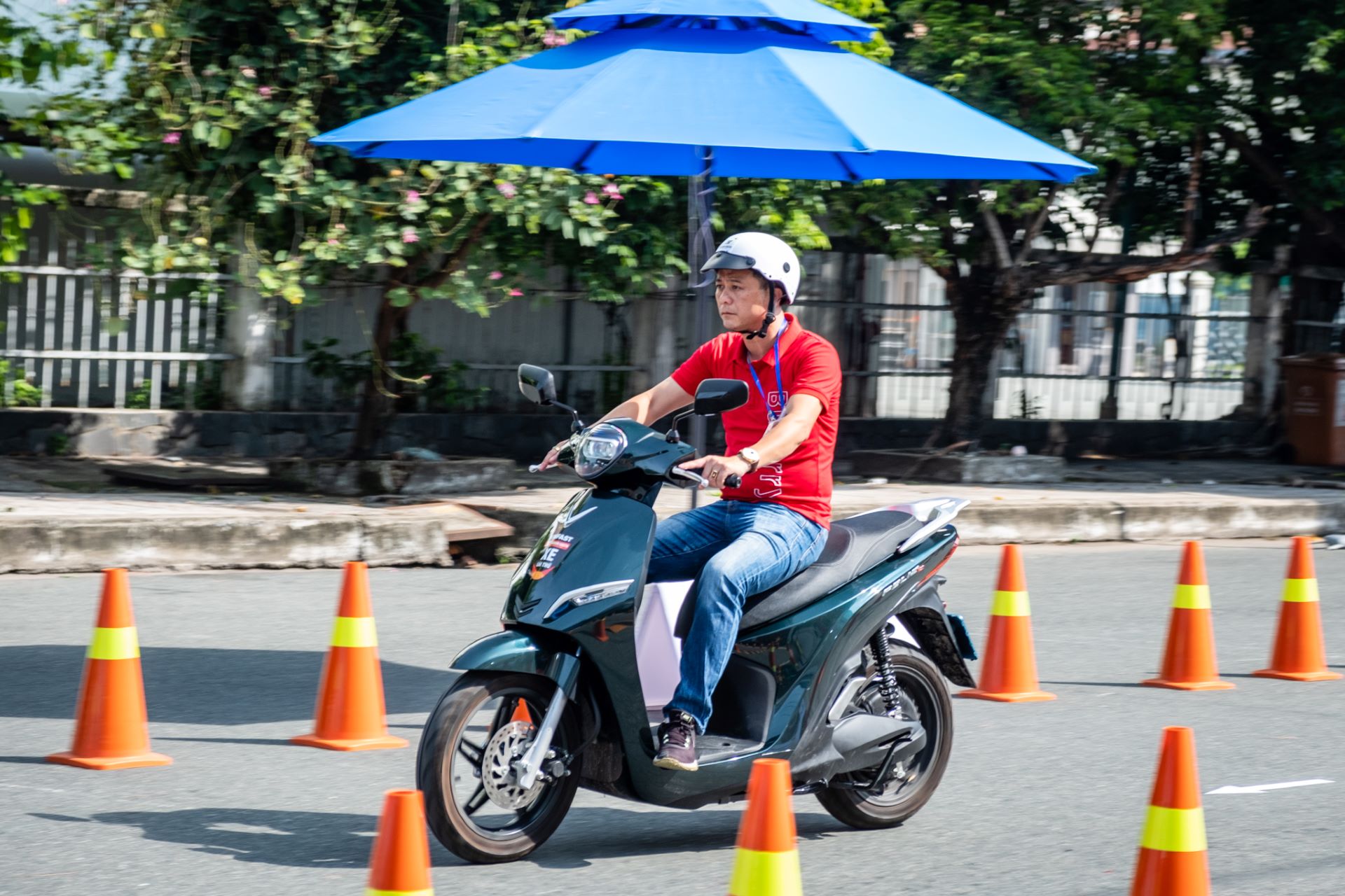 Anh Nguyễn Tuấn Anh (TPHCM) - Ảnh: VinFast