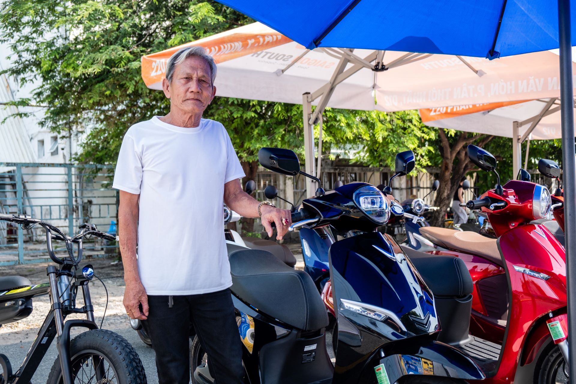Ông Trương Chí Minh (TPHCM) - Ảnh: VinFast