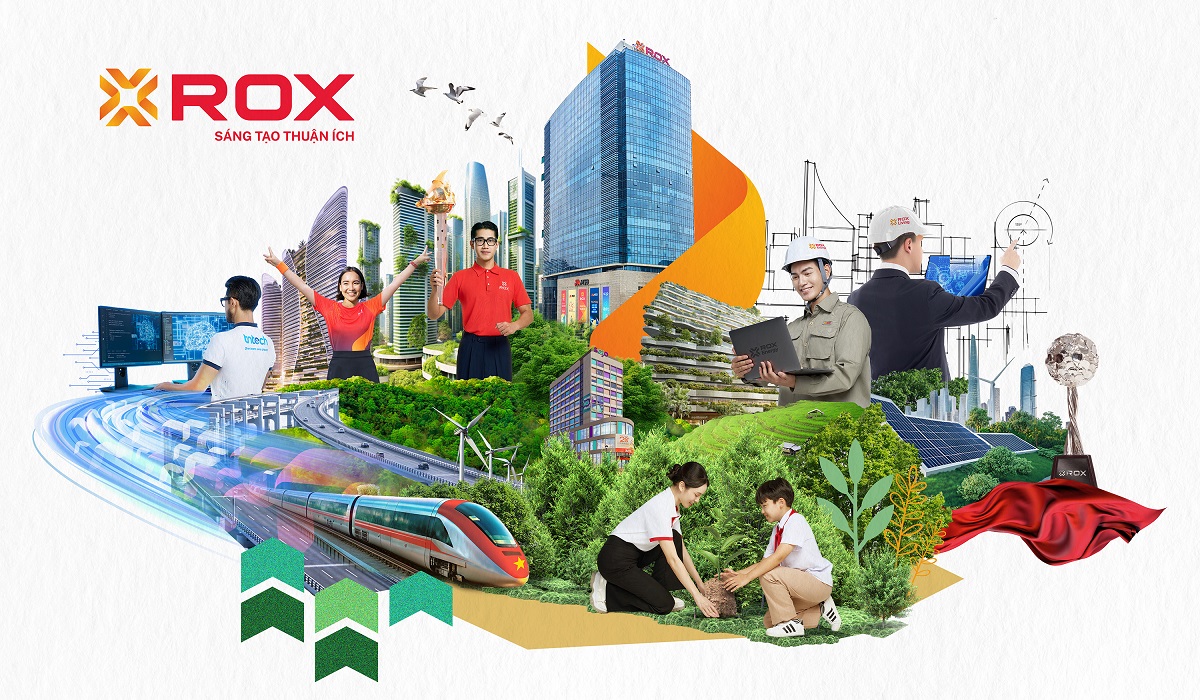 ROX Group 29 năm bền bỉ sáng tạo giá trị thuận ích cho cuộc sống Sau 29 năm, ROX Group phát triển trở thành tập đoàn đa ngành