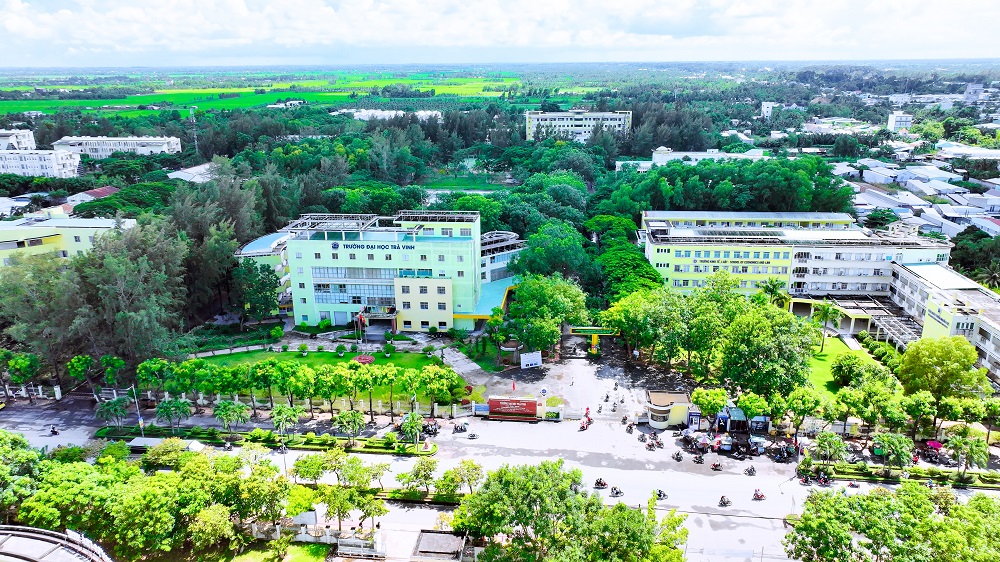 Trường đại học Trà Vinh đang phát triển bền vững, có môi trường học tập lý tưởng… 