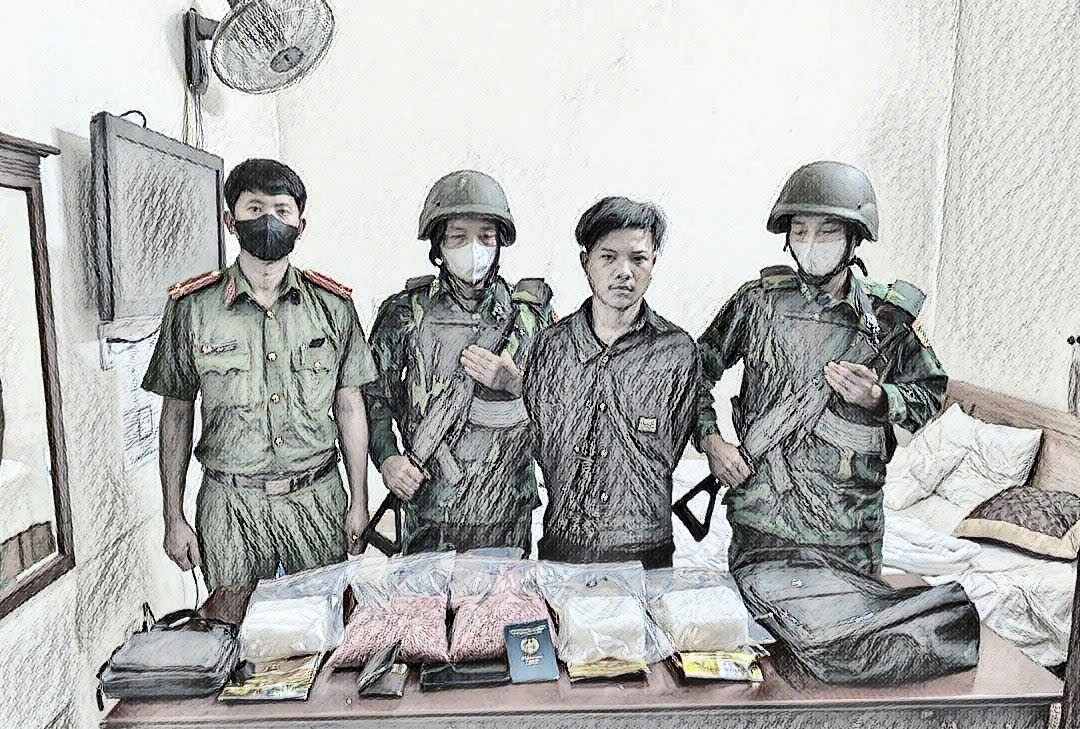 Đối tượng TonSakSith LatXaKham 