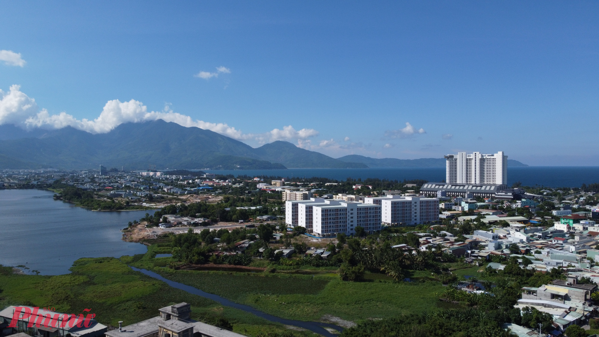 Một góc Khu công nghiệp Hoà Khánh