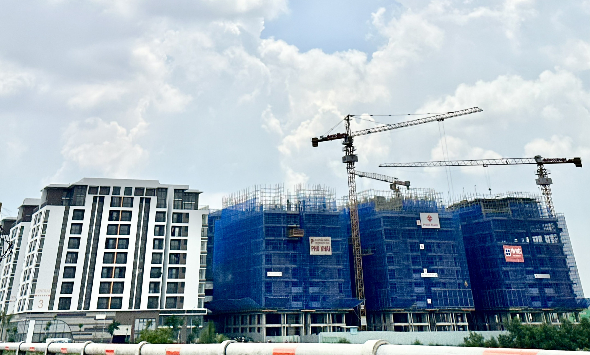 Một dự án nhà ở xã hội ở TP Thủ Đức, TPHCM