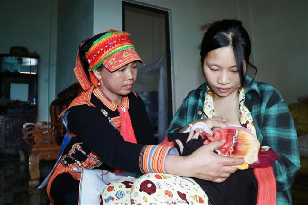 Dự án 8 đang góp phần cải thiện tỉ lệ sinh c