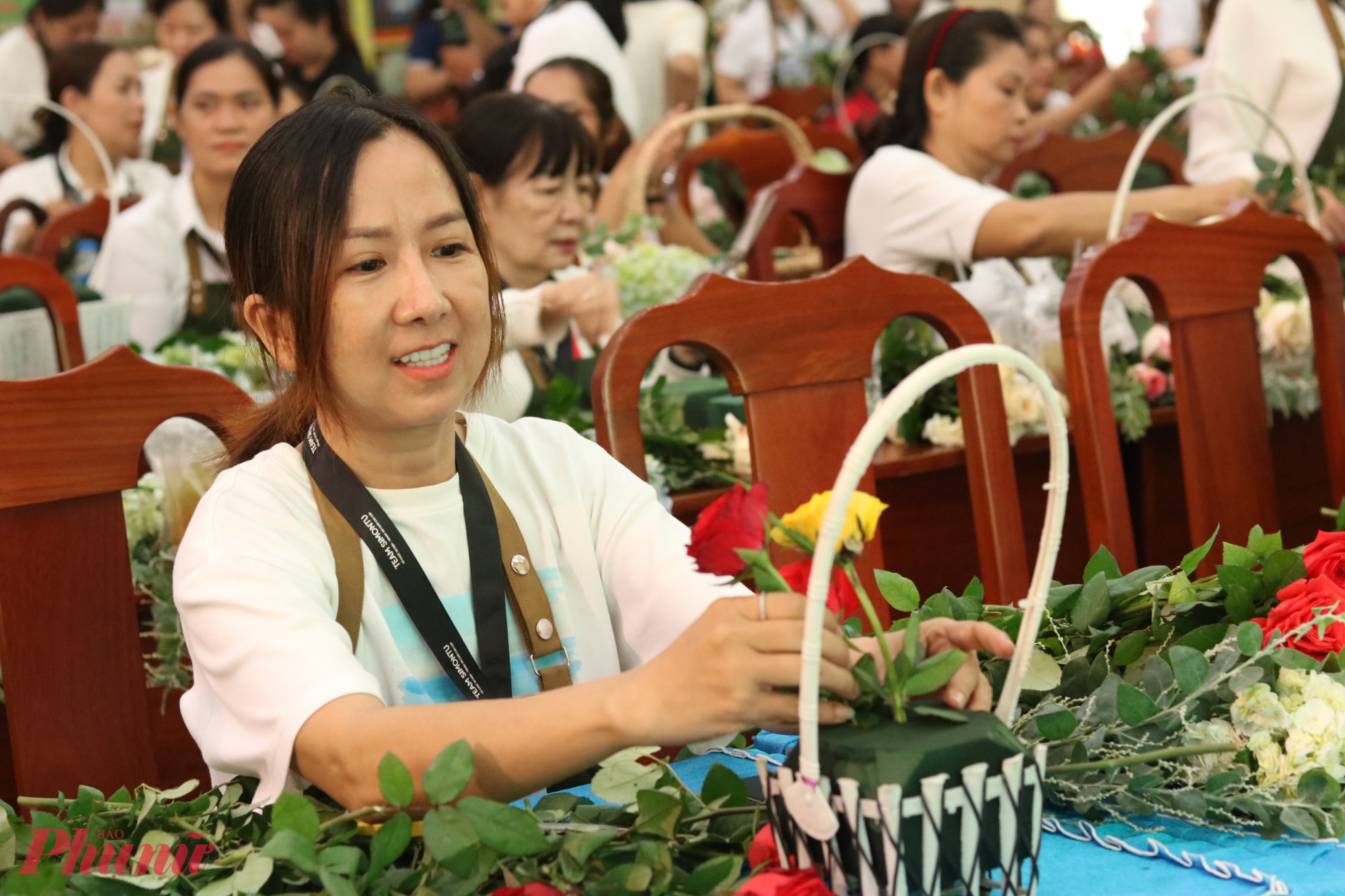 Chị Lê Thị Bảo Linh luôn tích cực tham gia hoạt động hội và truyền cảm hứng về tinh thần lạc quan, nỗ lực sống vui, sống tốt hơn mỗi ngày. 