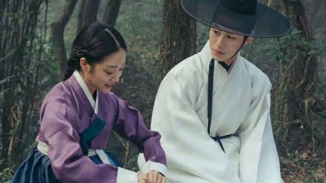 Lee Jae-wook và Jo Bo-ah trong phim Dear Hongrang