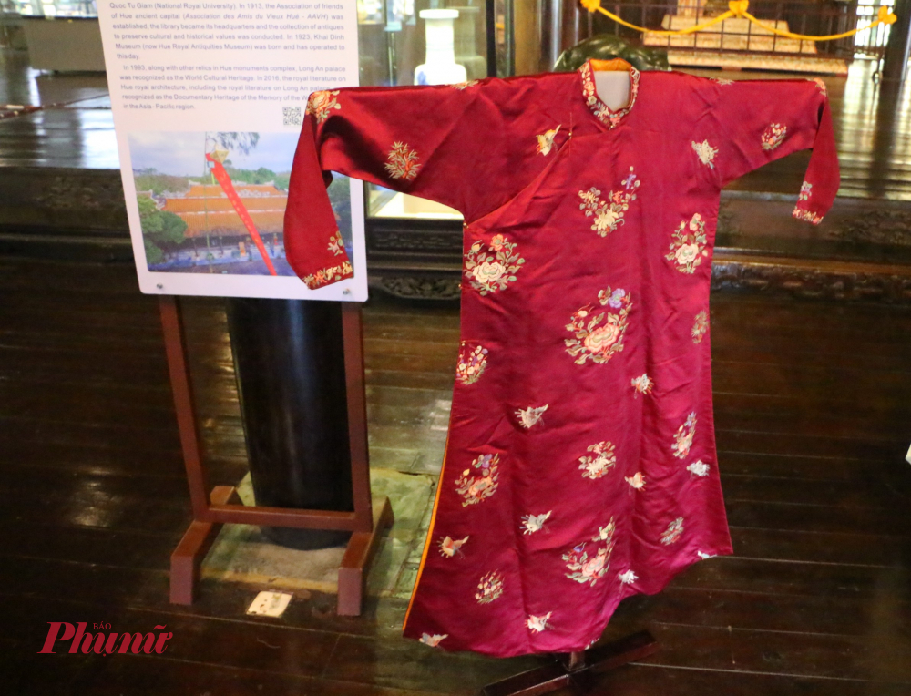 Theo ông Ngô Văn Minh, Giám đốc Bảo tàng Cổ vật Cung đình Huế (thuộc Trung tâm Bảo tồn Di tích Cố đô Huế),  Những hiện vật được tiếp nhận tại bảo tàng sẽ được bảo quản 