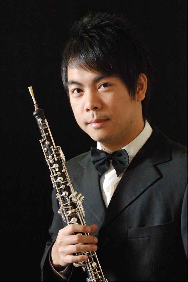 Nghệ sĩ oboe Nguyễn Hoàng Tùng.